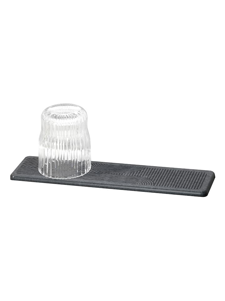 Wenko Taca ociekowa w kolorze szarym - 30 x 8 cm rozmiar: onesize