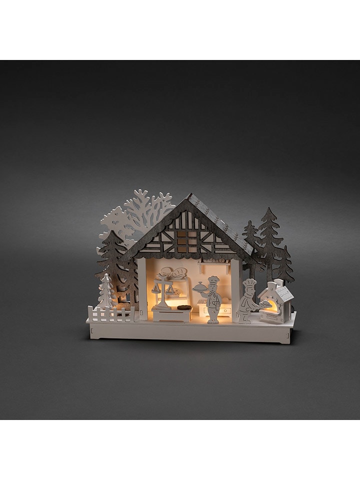 Konstsmide Dekoracja świetlna LED "House and bakery" rozmiar: onesize