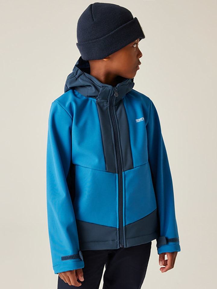 Regatta Kurtka softshellowa "Haydenbury" w kolorze niebieskim rozmiar: 176