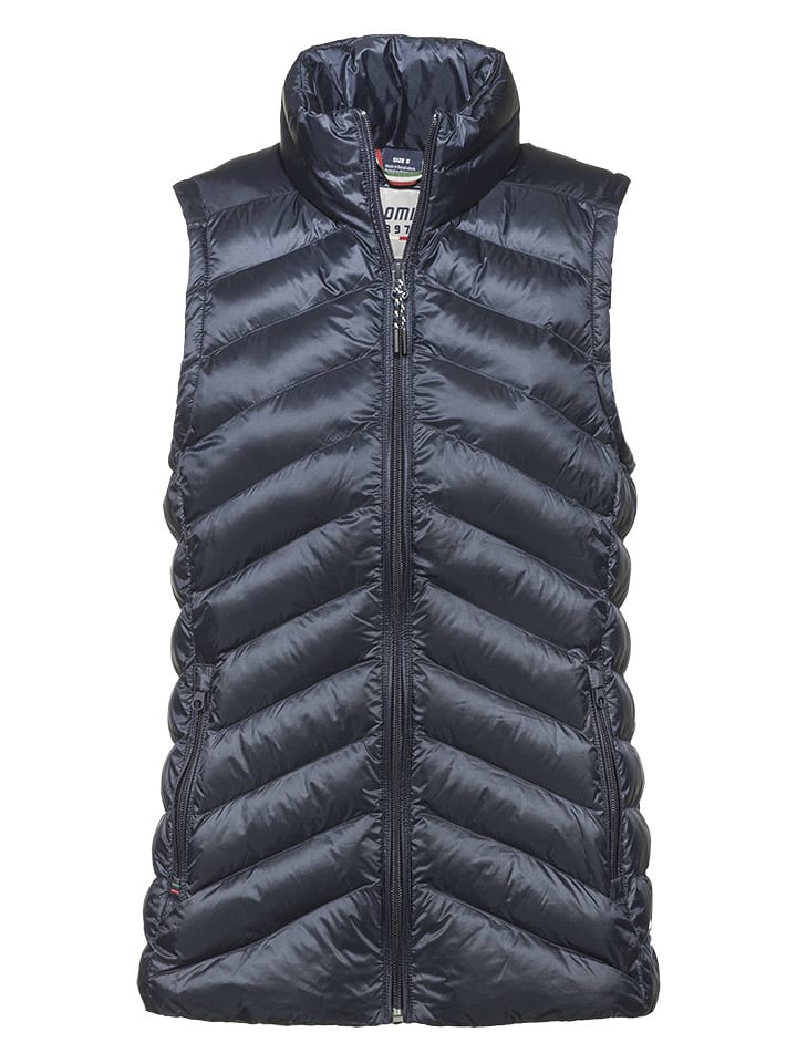 DOLOMITE Kamizelka funkcyjna "Gard" w kolorze szarym rozmiar: L