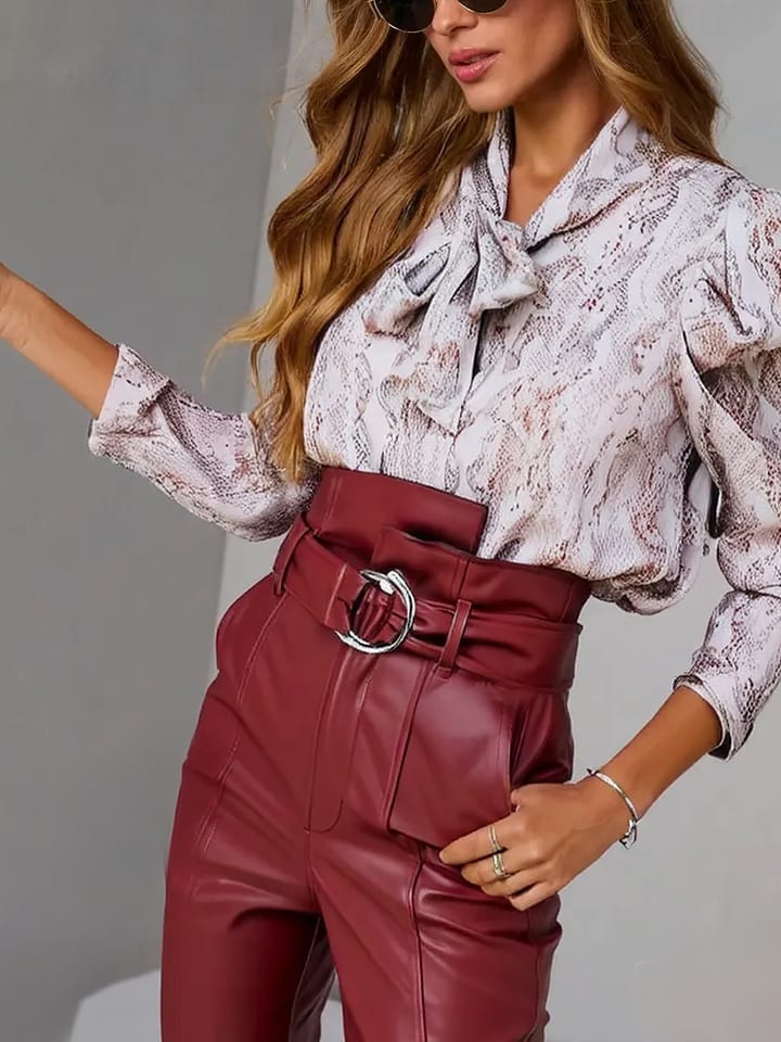 LA Angels Bluzka w kolorze kremowym rozmiar: S