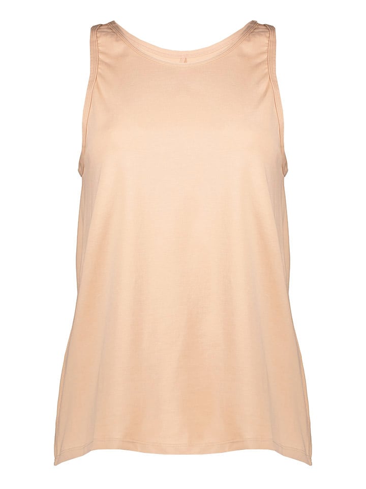 Sloggi Topy (2 szt.) w kolorze beżowym rozmiar: S