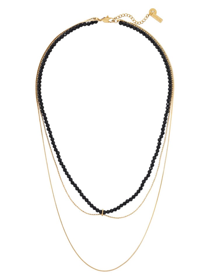 TATUUM Naszyjnik "Olda" z agatami - dł. 43 cm rozmiar: onesize