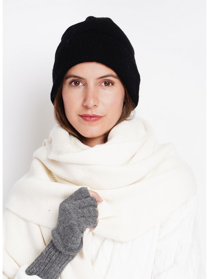 William de Faye Szal w kolorze białym rozmiar: onesize