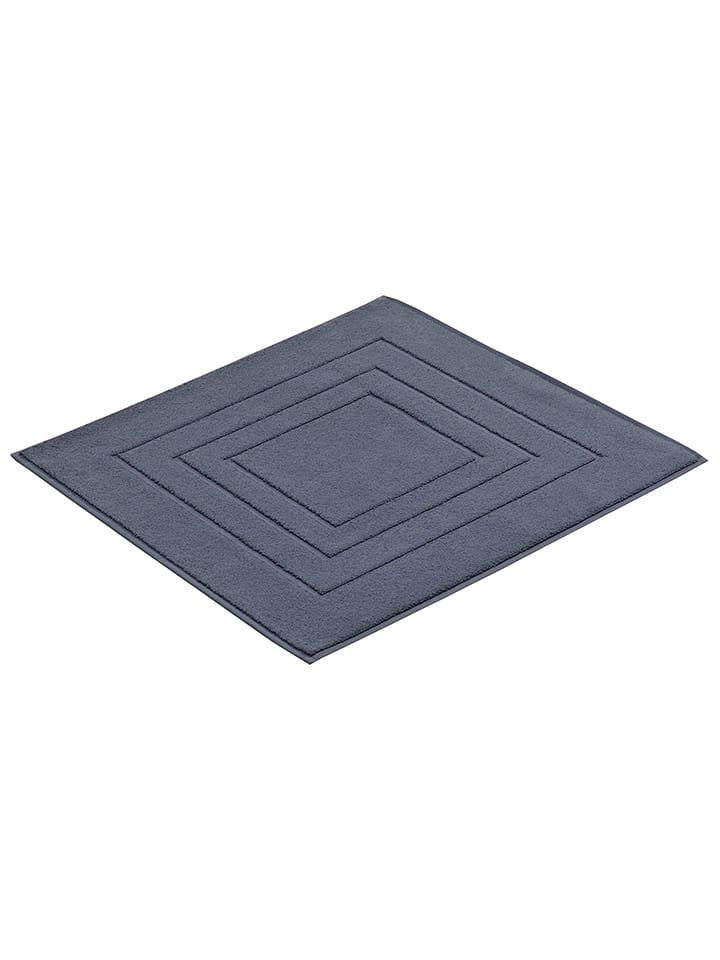 Vossen Dywanik łazienkowy "Feeling" w kolorze granatowym rozmiar: 67x120 cm