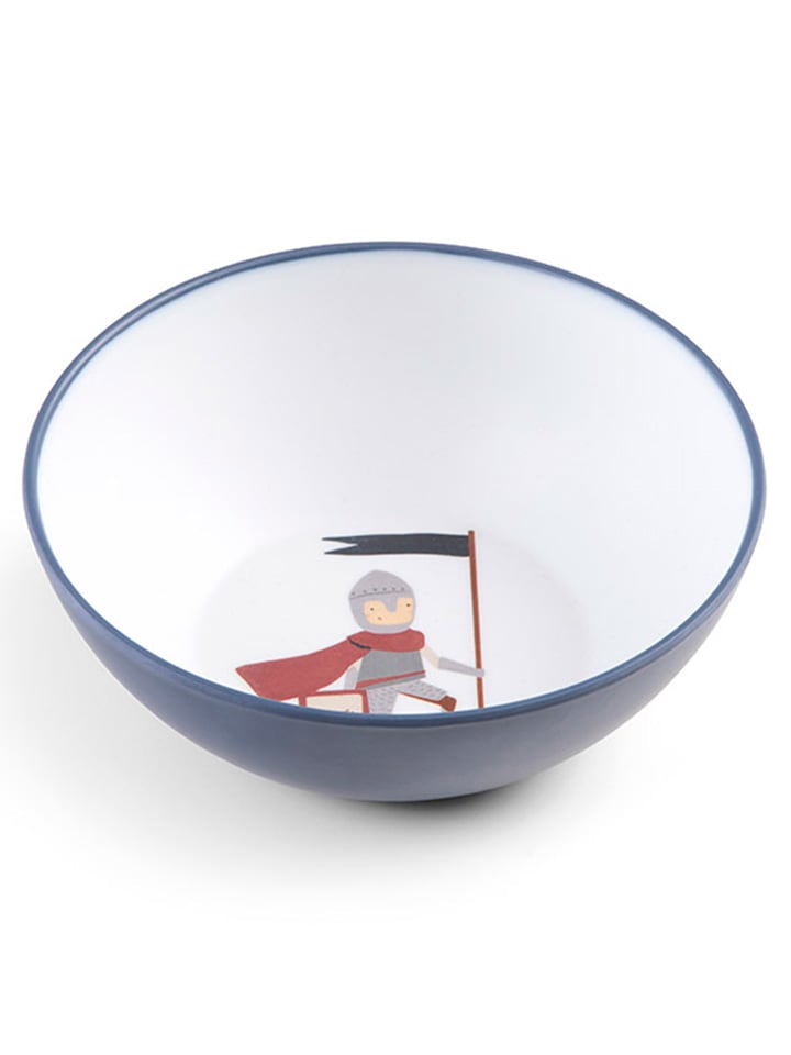 Sebra Miska "Dragon Tales" w kolorze granatowym - wys. 6 x Ø 15,5 cm rozmiar: onesize