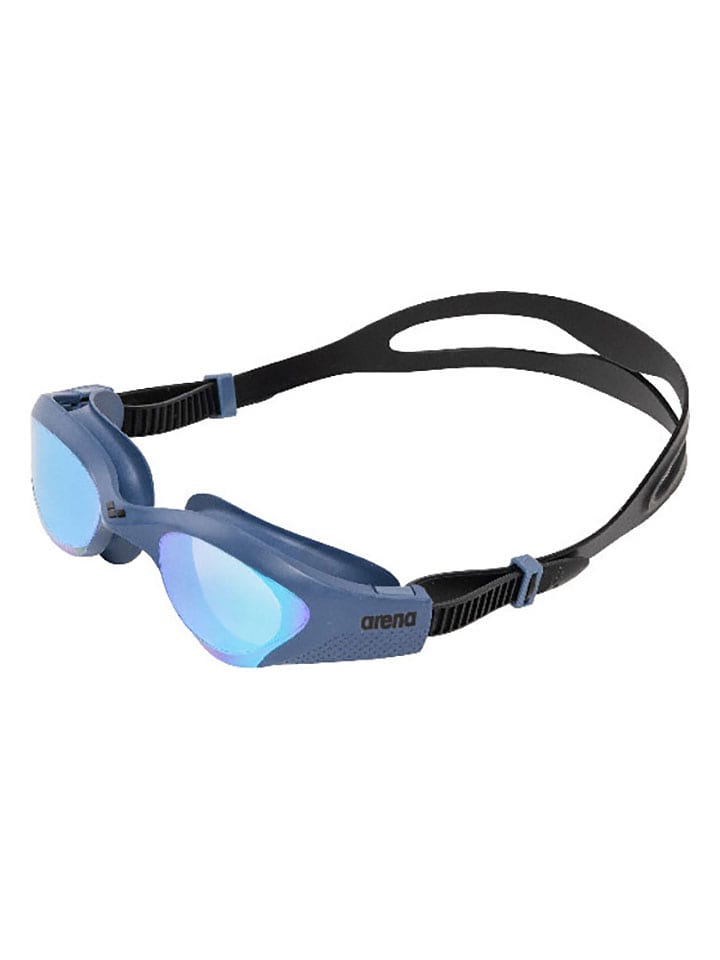 Arena Okulary w kolorze granatowo-czarnym do pływania rozmiar: onesize