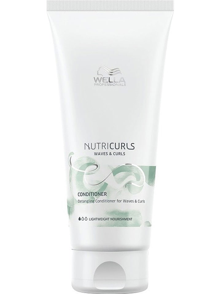 Wella Odżywka do włosów "Nutricurls Waves & Curls" - 200 ml rozmiar: onesize
