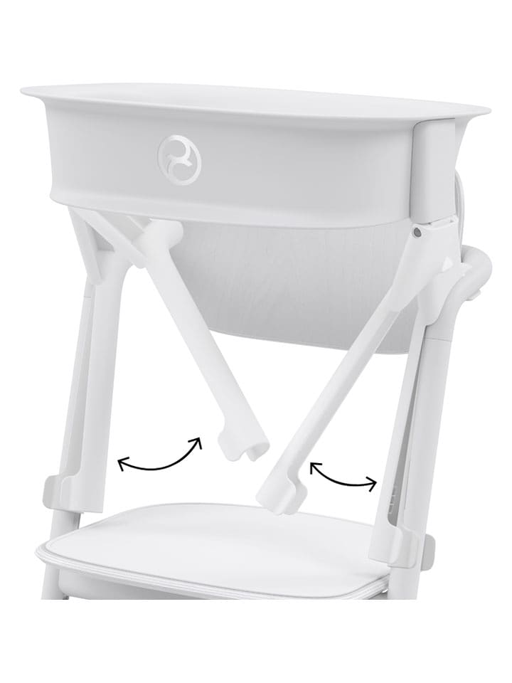 Cybex Wkładka w kolorze białym do krzesełka "Lemo" rozmiar: onesize