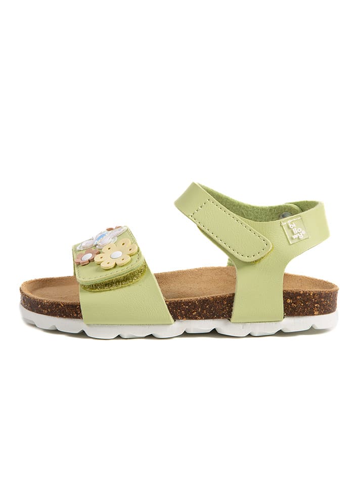 billowy Sandały "Rosso" w kolorze zielonym rozmiar: 29