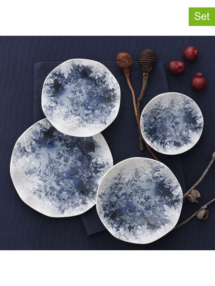 Hermia 24-częściowy zestaw w kolorze niebieskim rozmiar: onesize