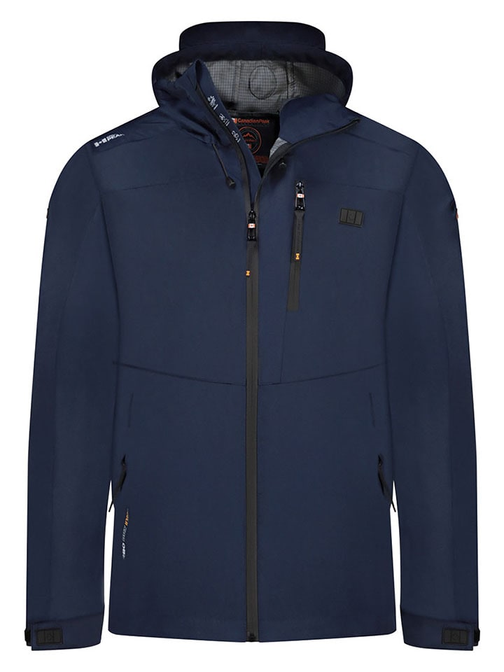 Canadian Peak Kurtka przejściowa "Barcillyeak" w kolorze granatowym rozmiar: S