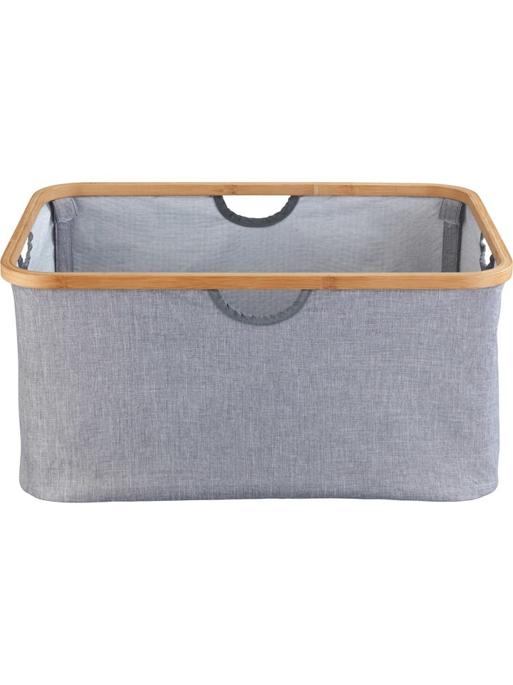 Wenko Kosz "Bahari" w kolorze szarym na pranie - 50 l rozmiar: onesize