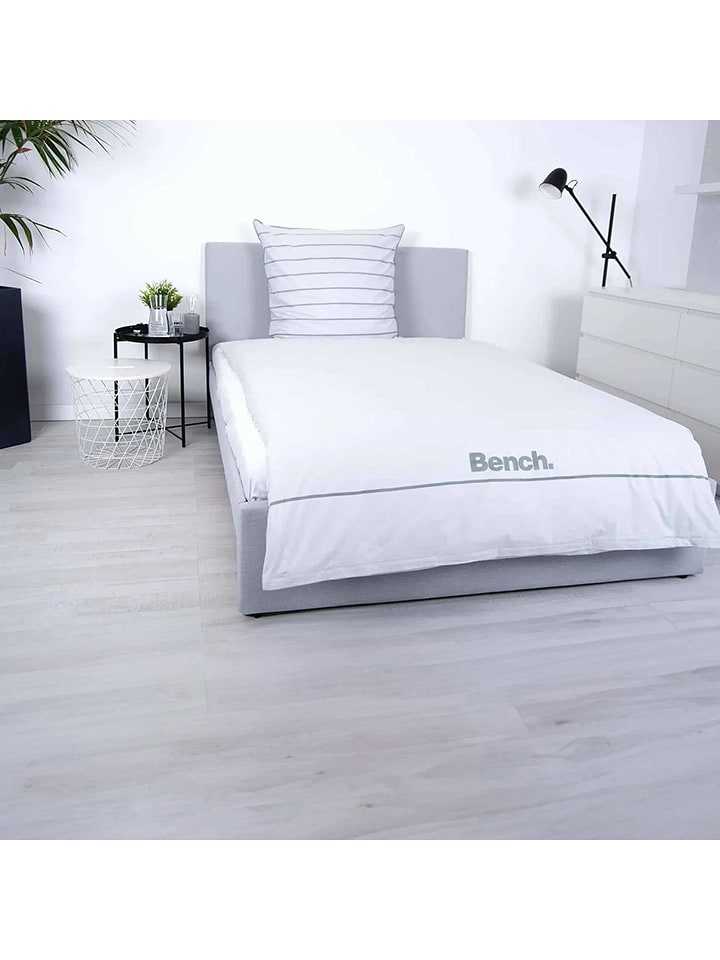 Bench Komplet pościeli w kolorze jasnoszarym rozmiar: 135x200 cm