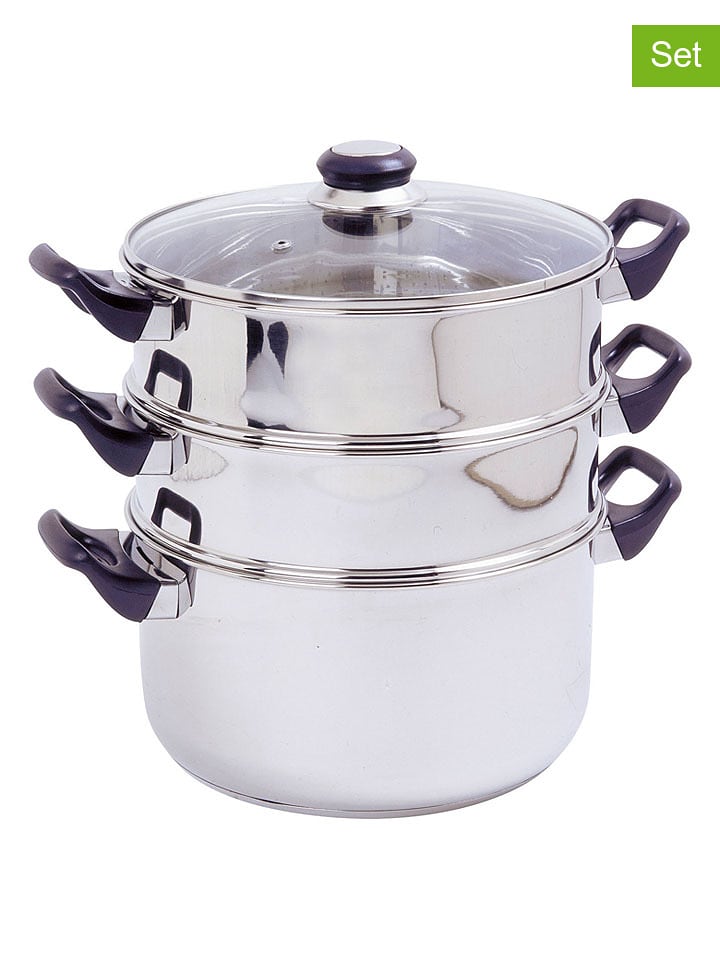 Sitram 2-częściowy zestaw "Essential" - Ø 24 cm rozmiar: onesize