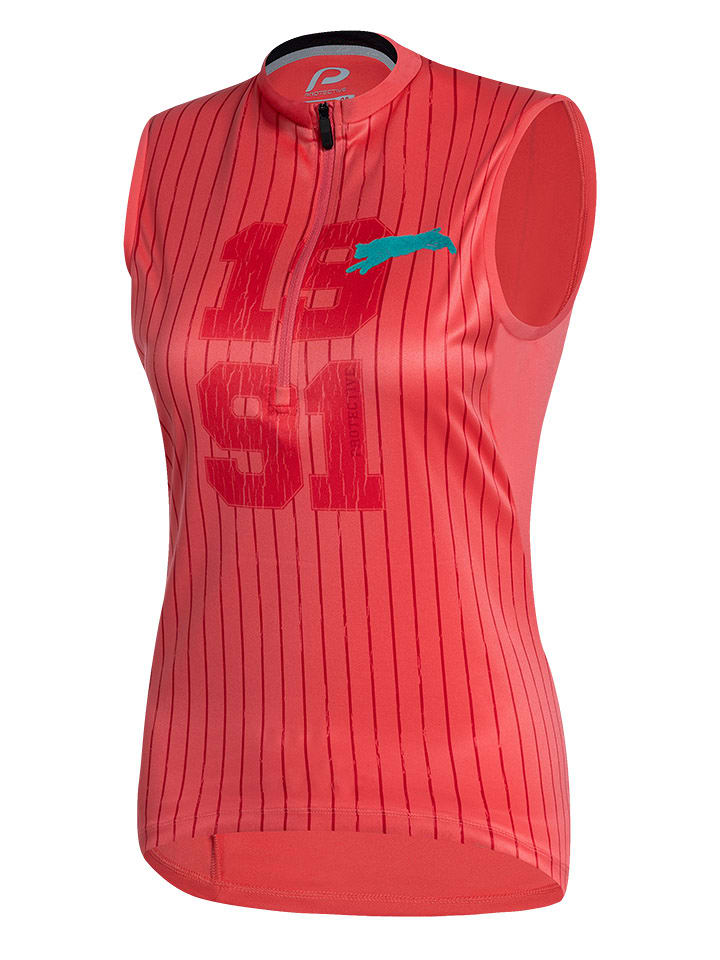 Protective Top kolarski w kolorze różowym rozmiar: 36