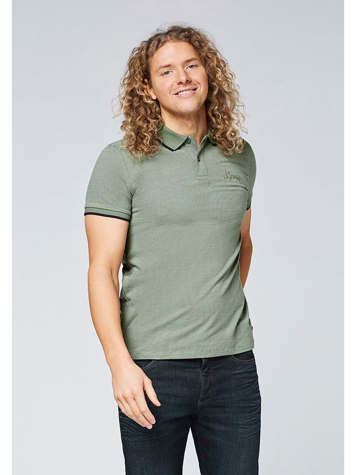 Chiemsee Koszulka polo w kolorze khaki rozmiar: XXL