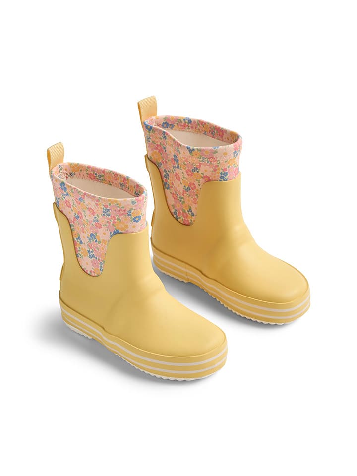 Wheat Kalosze "Mist" w kolorze jasnoróżowo-żółtym rozmiar: 26