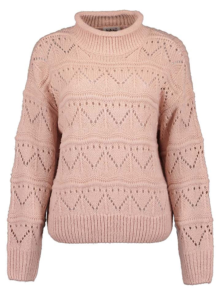 Blue Seven Sweter w kolorze jasnoróżowym rozmiar: 38