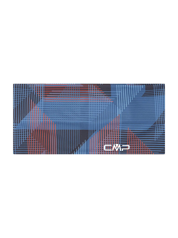 CMP Opaska w kolorze niebieskim na czoło rozmiar: onesize