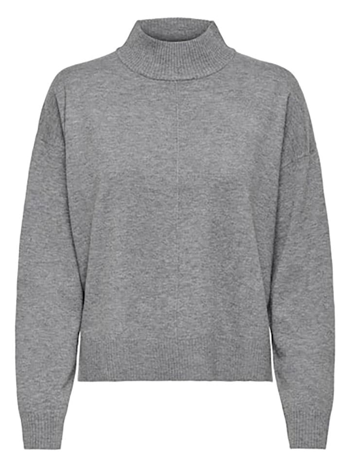 JDY Sweter w kolorze szarym rozmiar: L