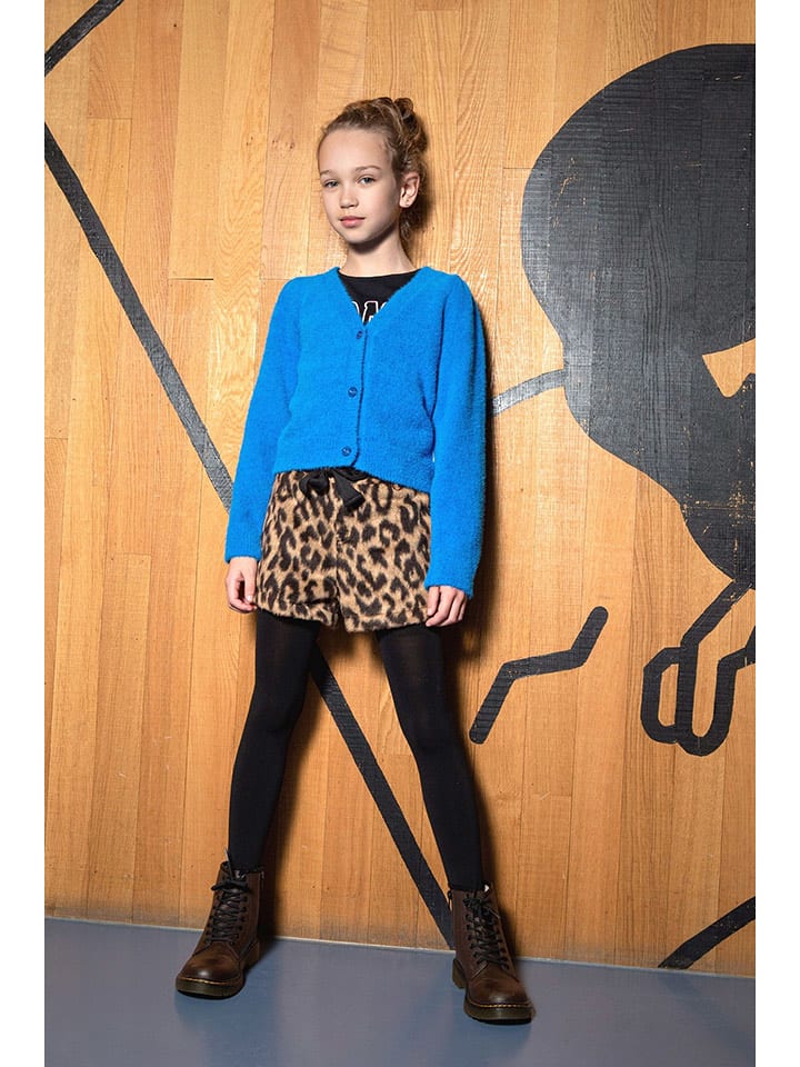 B.Nosy Szorty w kolorze jasnobrązowym rozmiar: 158/164