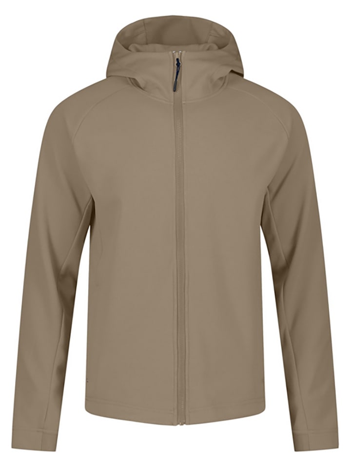 DOLOMITE Kurtka polarowa "Latemar" w kolorze jasnobrązowym rozmiar: XL