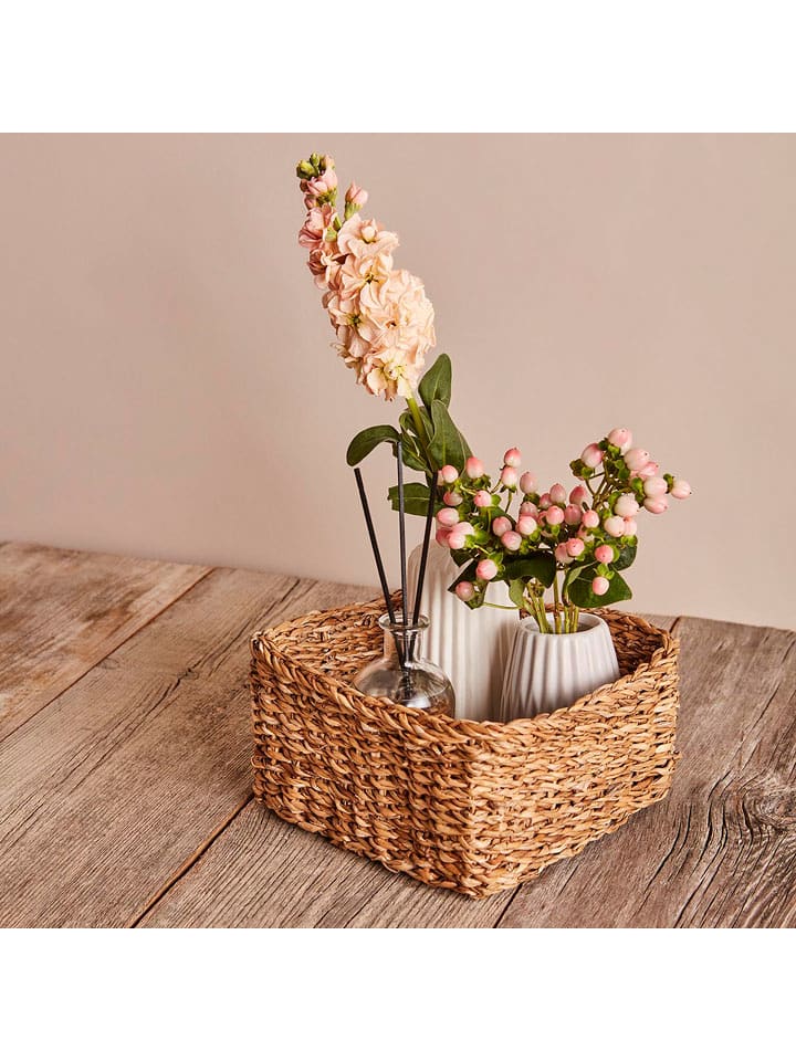 BELLA MAISON Koszyk "Kiara" w kolorze beżowym - 26 x 12 x 26 cm rozmiar: onesize