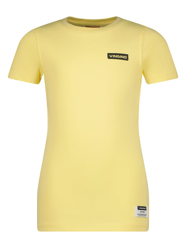 Vingino Koszulka w kolorze żółtym rozmiar: 128