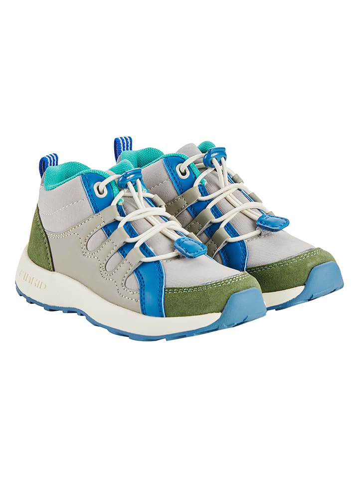 finkid Sneakersy "Sammal" w kolorze turkusowo-beżowym rozmiar: 23