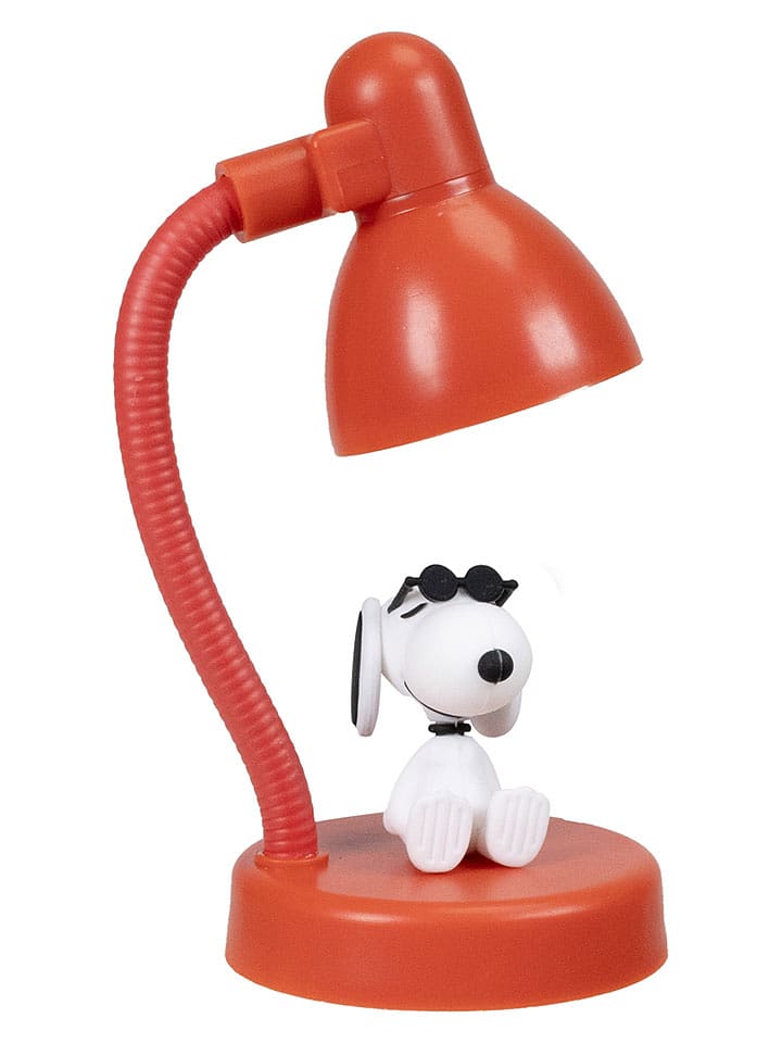 Snoopy Lampa stołowa LED "Snoopy" w kolorze czerwonym rozmiar: onesize