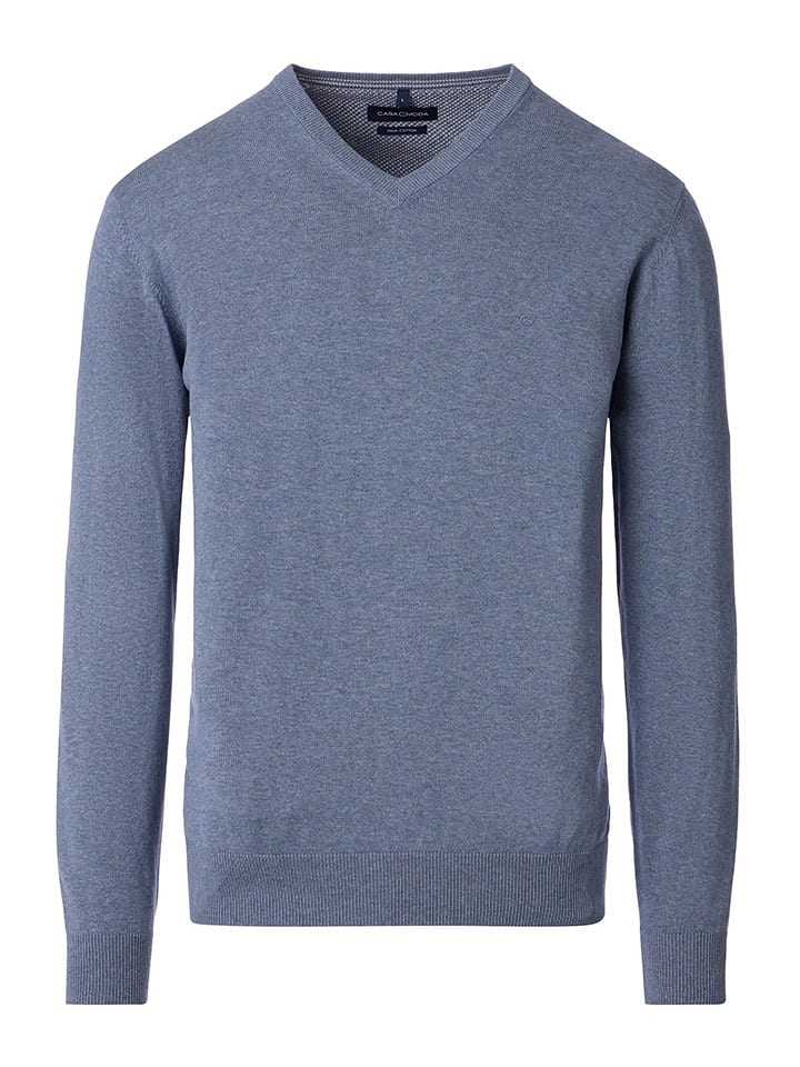 CASAMODA Sweter w kolorze szaroniebieskim rozmiar: XL