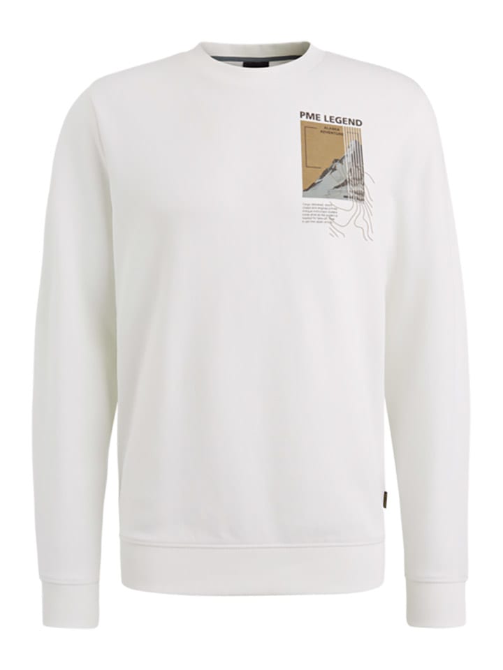 PME Legend Bluza w kolorze białym rozmiar: 3XL