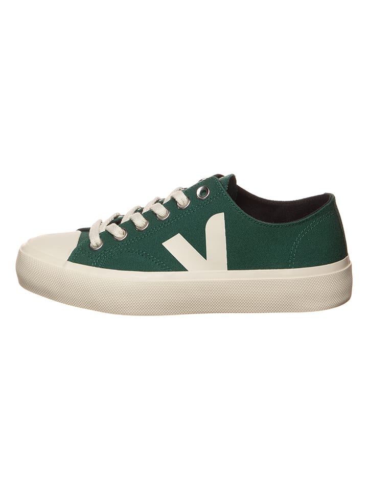 Veja Sneakersy "Wata II Low" w kolorze zielono-kremowym rozmiar: 40