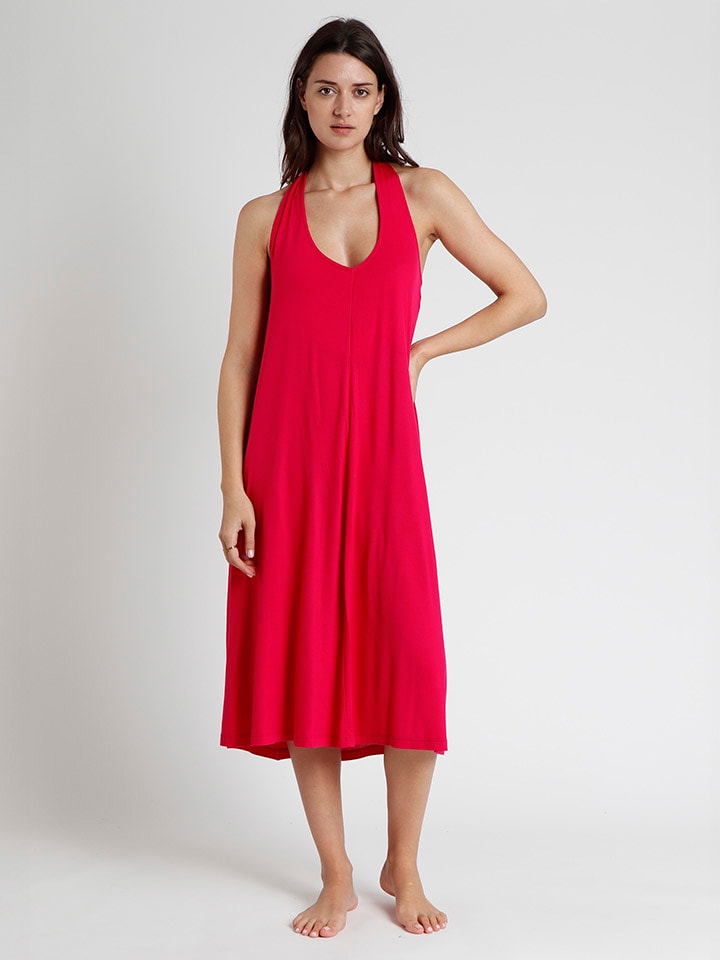 admas Sukienka w kolorze czerwonym rozmiar: M