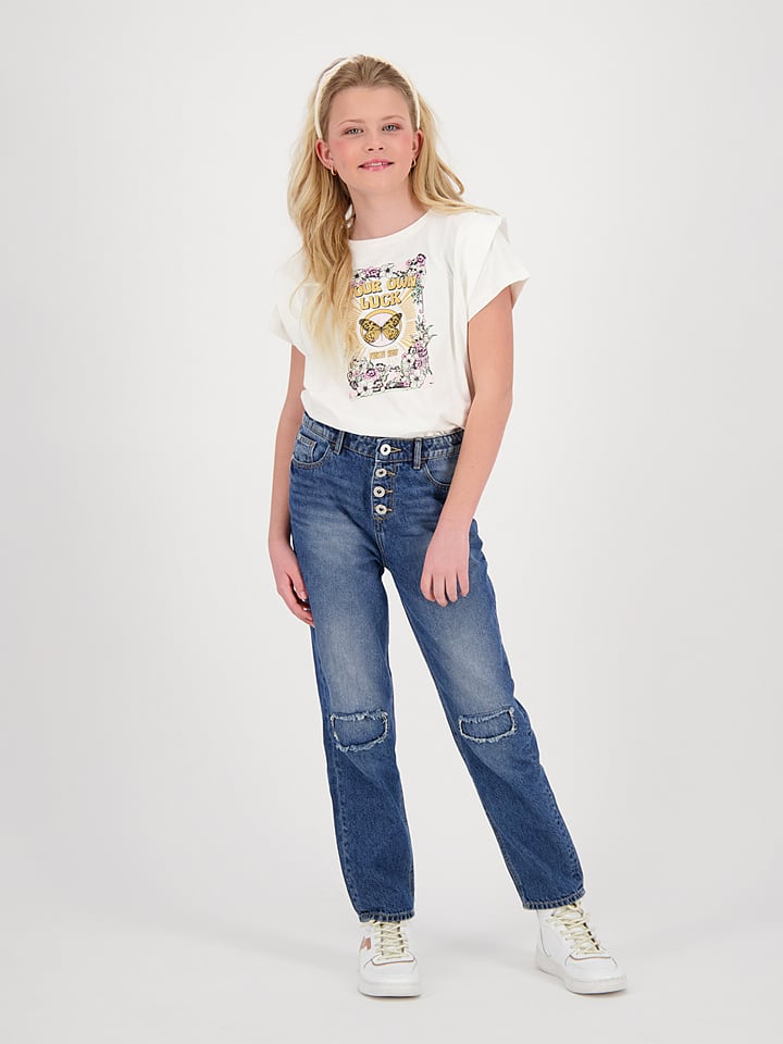 Vingino Koszulka w kolorze białym rozmiar: 176