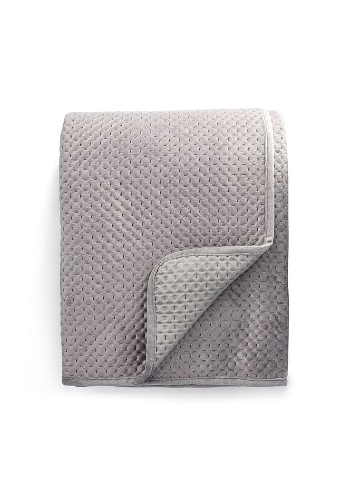 Homla Narzuta "Zemi" w kolorze szarym - 240 x 220 cm rozmiar: onesize