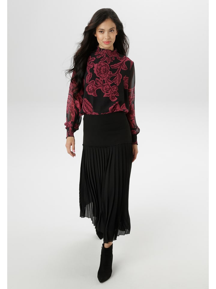 Aniston Spódnica w kolorze czarnym rozmiar: 46