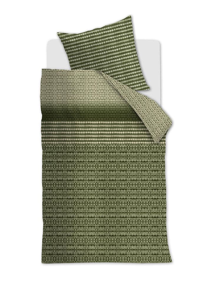 Beddinghouse Komplet pościeli "Yori" w kolorze zielonym rozmiar: 135x200 cm