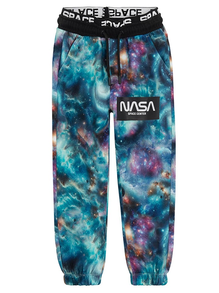 COOL CLUB Spodnie dresowe ze wzorem rozmiar: 128