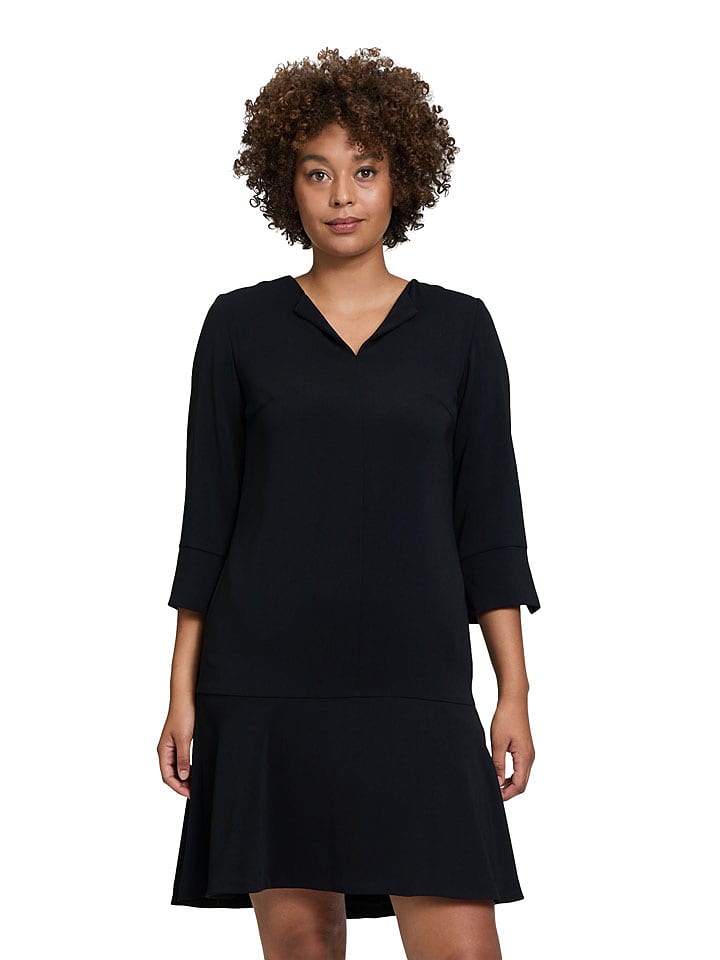 CARTOON Sukienka w kolorze czarnym rozmiar: 44