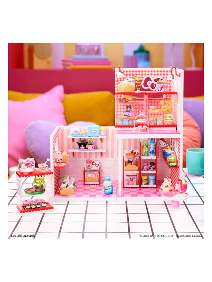 MGA Zestaw "Make It Mini Hello Kitty Play" do zabawy - 6+ rozmiar: onesize