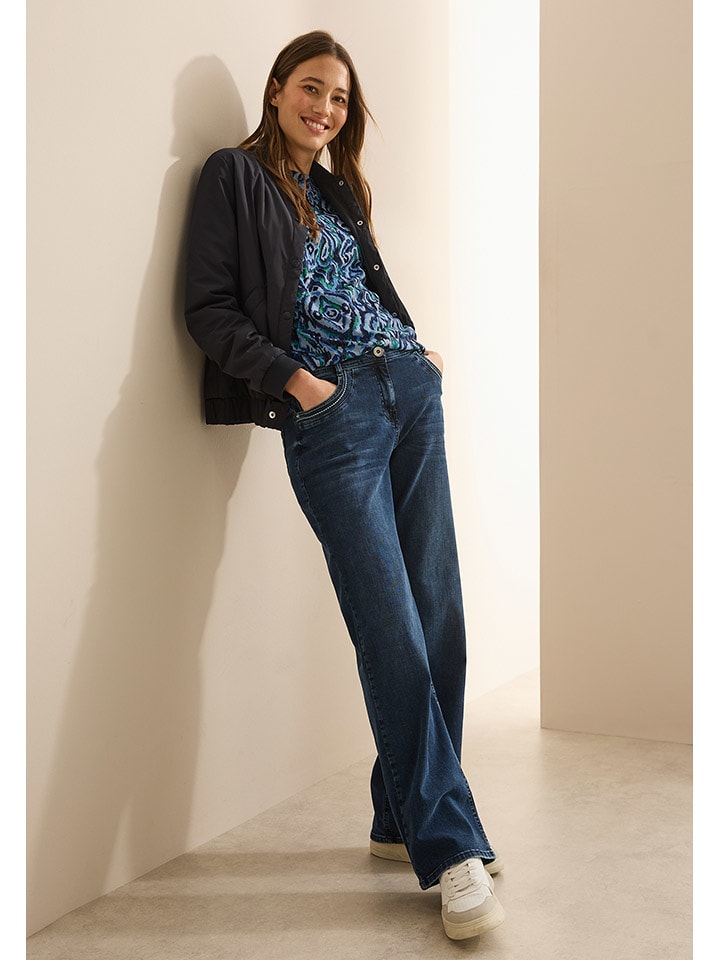 Cecil Bluzka w kolorze niebieskim rozmiar: M