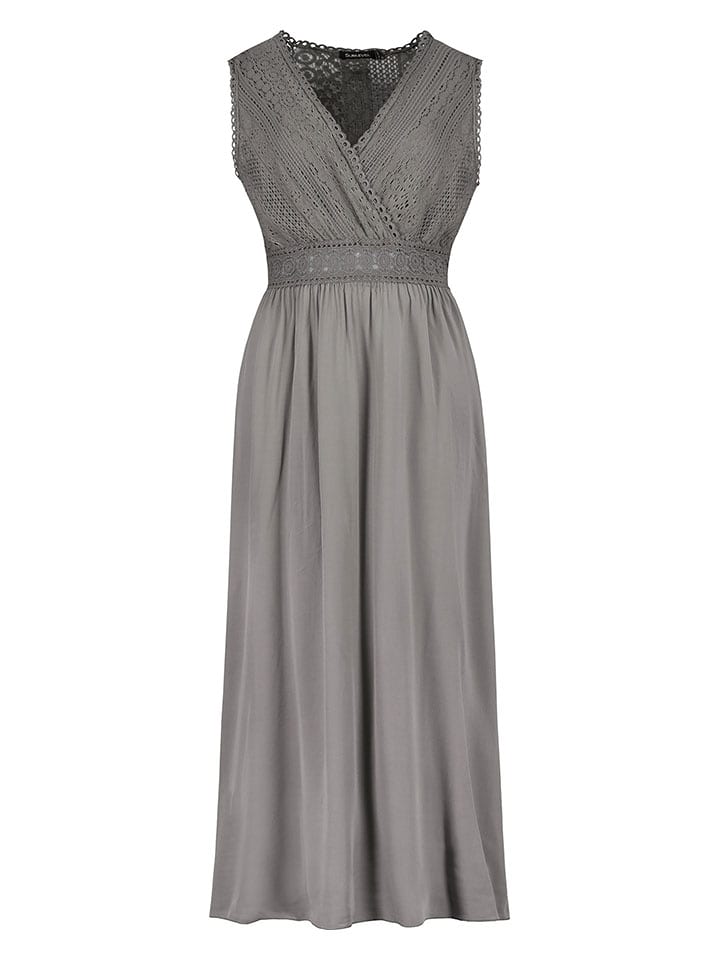 Sublevel Sukienka w kolorze szarym rozmiar: M/L