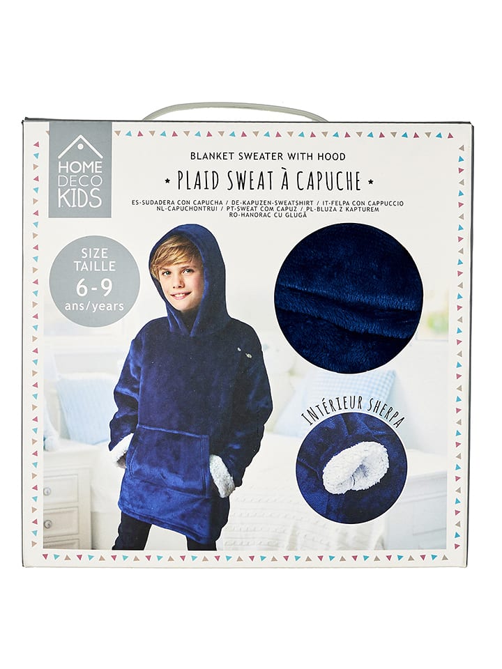 The Home Deco Kids Bluza w kolorze granatowym rozmiar: 116-134