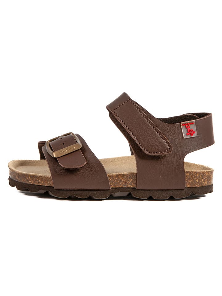 billowy Sandały "Rosso" w kolorze brązowym rozmiar: 29