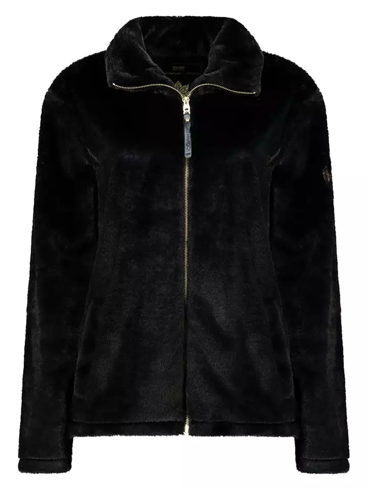 Geographical Norway Kurtka polarowa "Tofure" w kolorze czarnym rozmiar: M