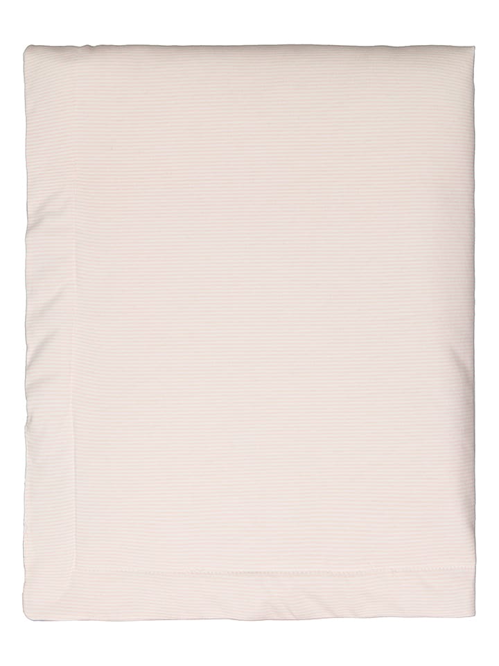 maryplaid Koc w kolorze jasnoróżowym rozmiar: 105x150 cm