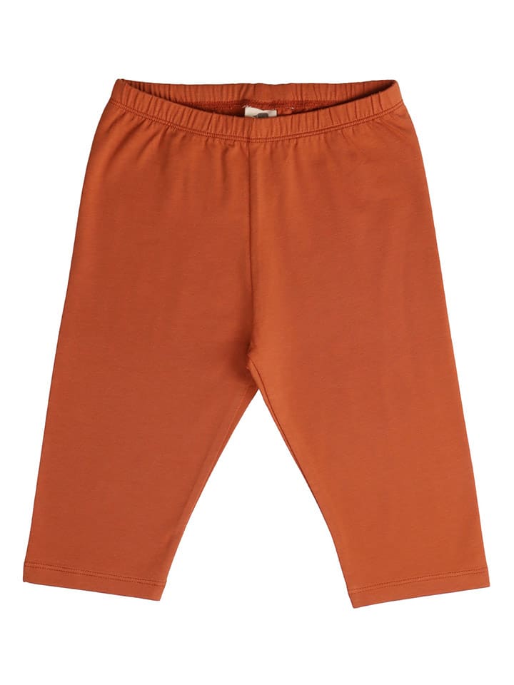 Walkiddy Legginsy w kolorze jasnobrązowym rozmiar: 116