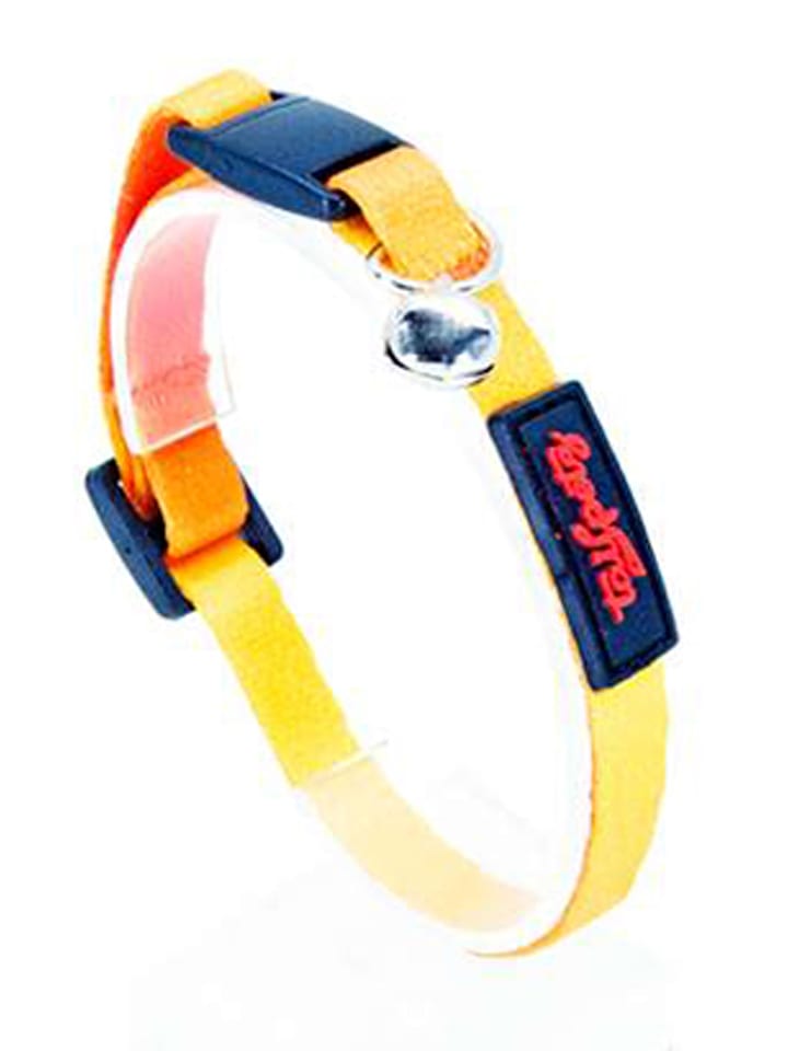 Paws&Whiskers Obroża w kolorze żółtym dla kota rozmiar: 22-30 cm